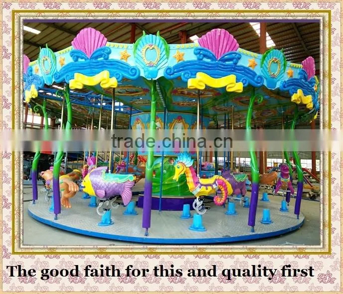 direct mannufacturer outdoor amusement park carousel ride amusement park rides made in china