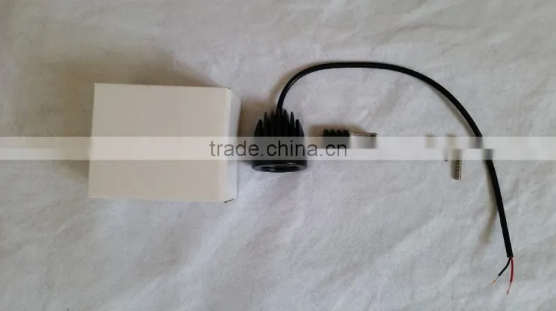 Overseas warehouse free shipping mini led spot light headlight motorcycle led driving lights