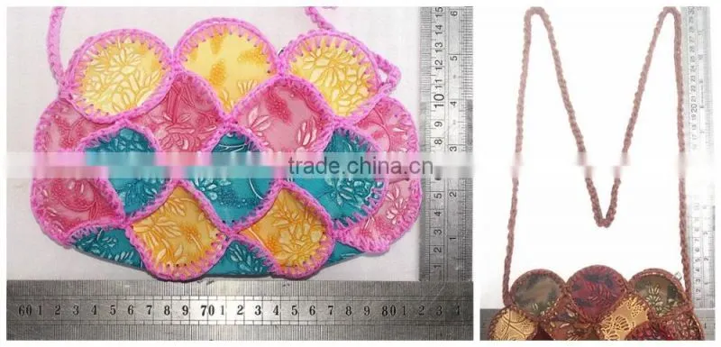 chinawhole manmade stylish single sling bag top quality beautiful color