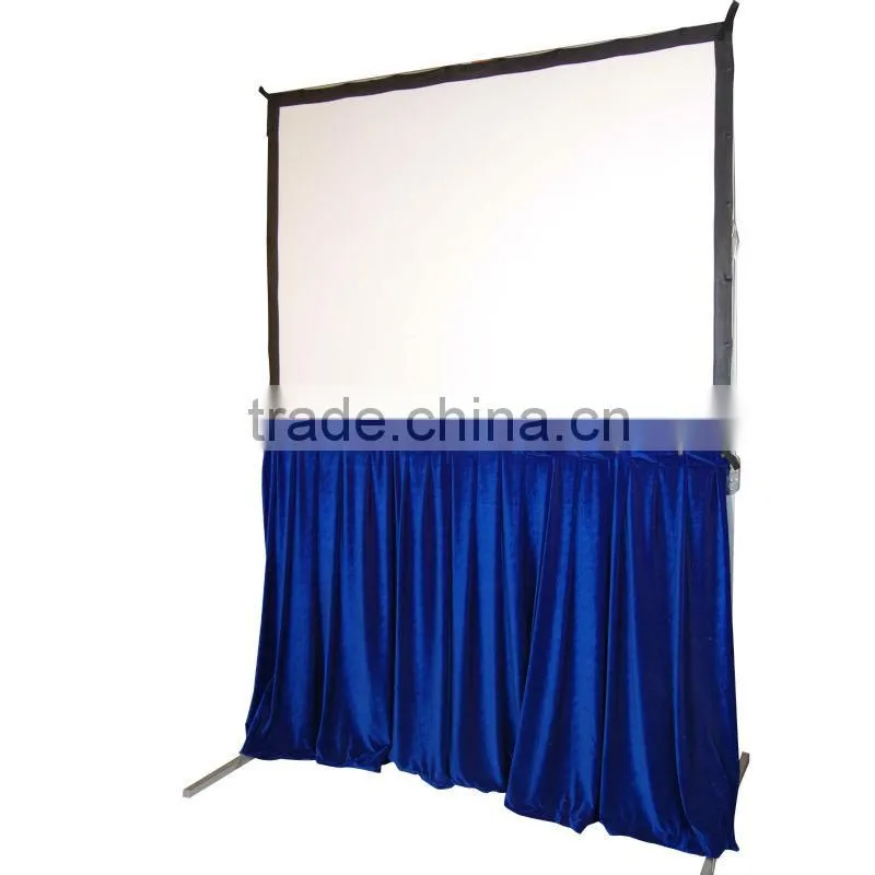 Outdoor projection screen, Rear and front projection screen,Fast fold projection screen
