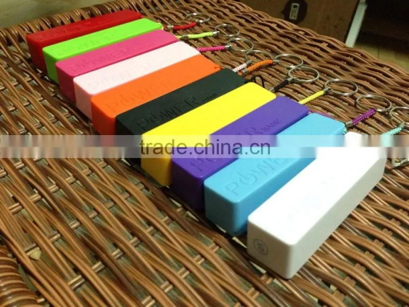 2016 small prismatic power bank,portable power bank,2600 mah poer bank