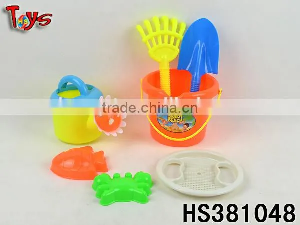 kids tool beach set sand animals