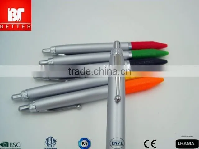 2016 new cheap semi-metal pen metal promotion(SMR460B)