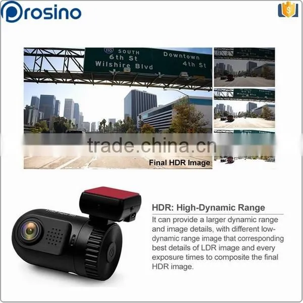 Full HD 1080P Car DVR Dash Cam New Mini 0801 Original Ambarella A2S60