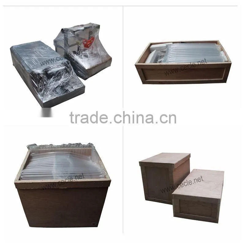 portable small size cosmetic, perfume box packaging machine