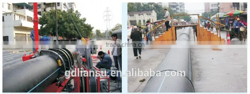 Hot sale-China NO.1 Pipe Brand- LESSO HDPE water pipe