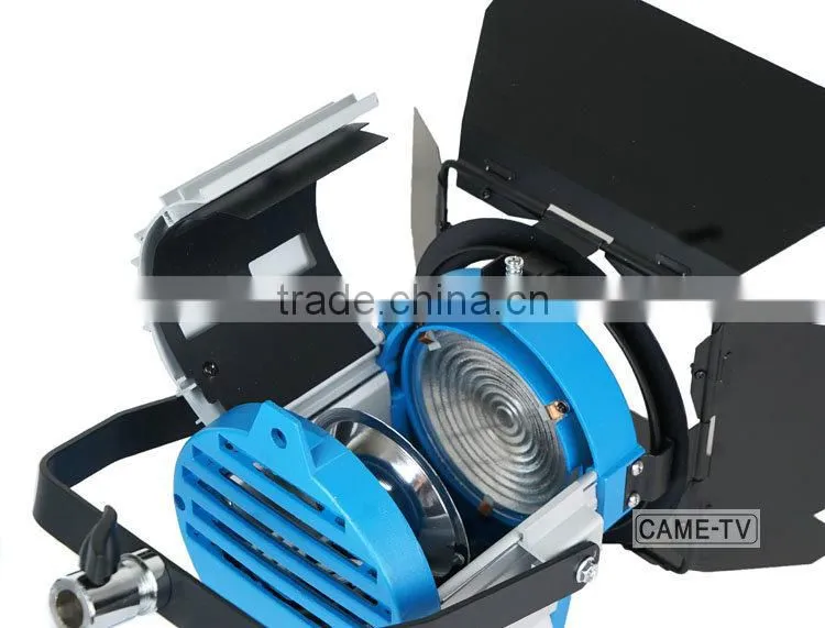 Pro As ARRI 650W Fresnel Tungsten Light + Dimmer Built-In Spot Lights
