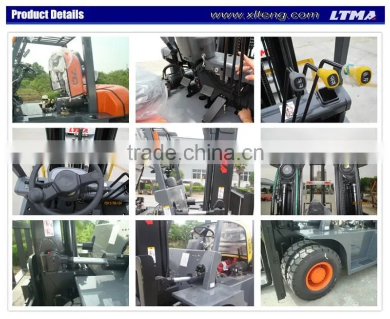 LTMA with Isuzu engine forklift made in China
