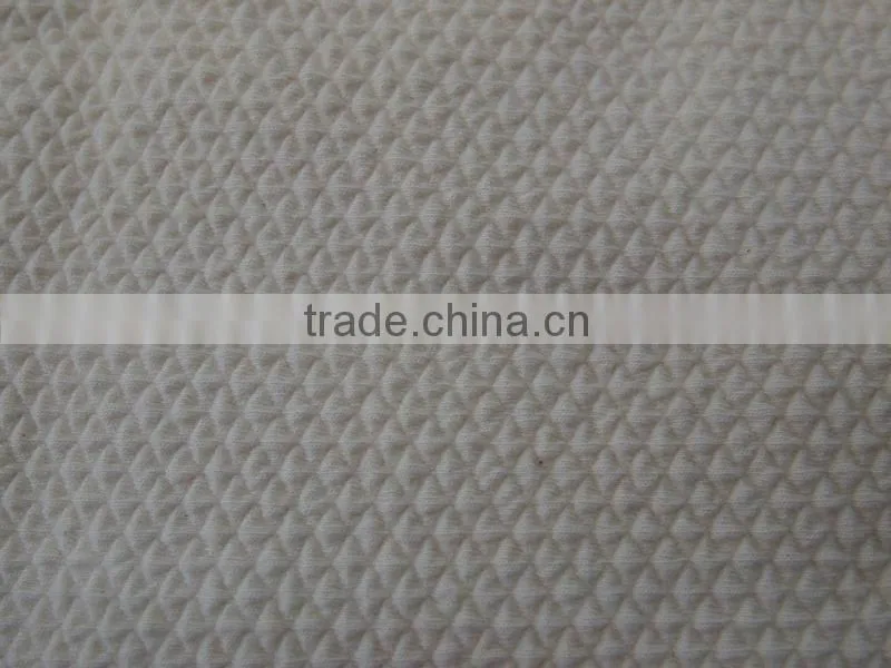 Knit Polyester Acrylic Fabric