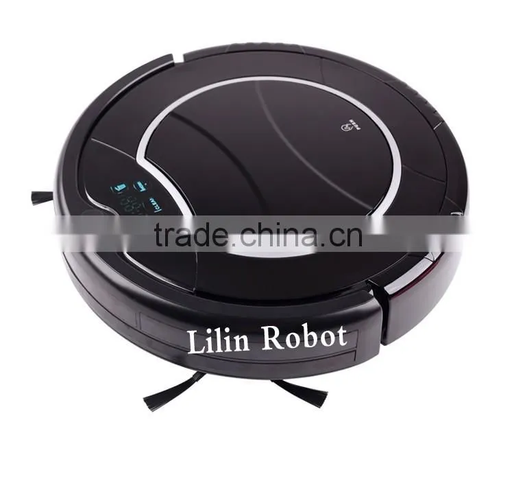 ((For B2000, B3000) Spare Parts Pack for Robot Vacuum Cleaner, Including Side Brush x 4pcs + HEPA Filter x 2pcs