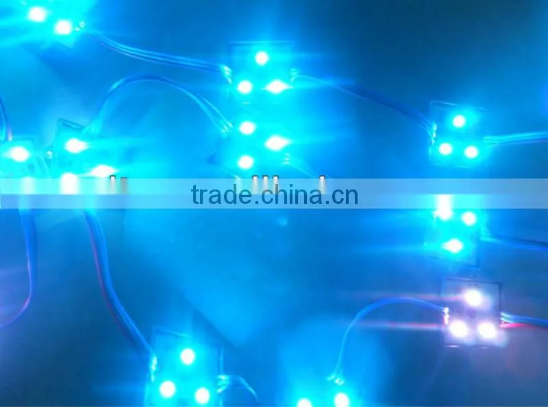 promotion!!! WS2811 LED digital pixel module,with 3pcs 5050 SMD RGB LEDs,DC12V input,20pcs a string