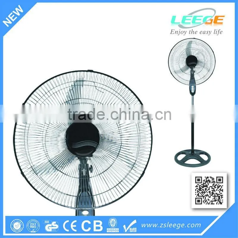 FS45-7 18'' high speed Ox horn blades evernal stand fan