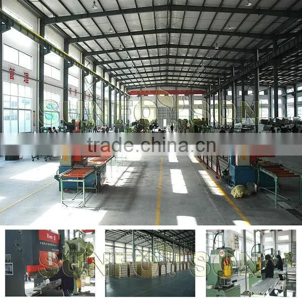 Solar ground Pile pv panel mount racks