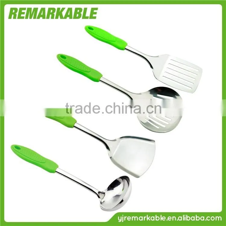 2016 New Design Stainless Steel Cookware Strainer Spoon stainless colander
