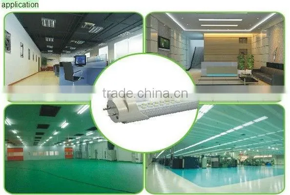 140LM-150LM/W LED tube T8 18W 4feet with CE PSE 3 years warantty
