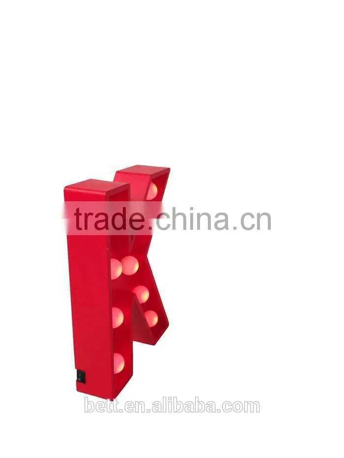 led letter light wholesale christmas marquee lights letters