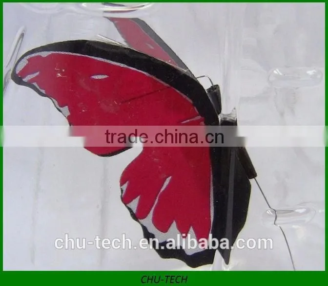 Electronic Butterfly Jar Butterfly Bottle with LED light