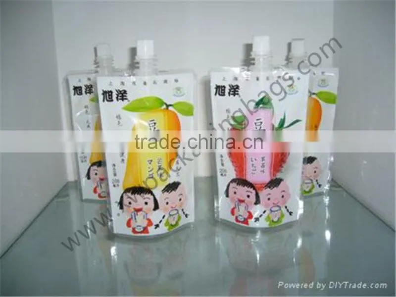reusable spout pouches