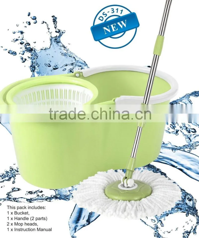 Wind Spinner Parts Magic TV Smart Mop Floor Cleaning