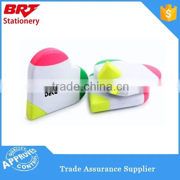 Flower shape highlighter pen
