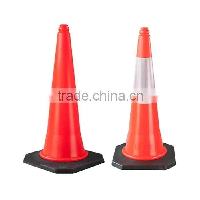 Cheap hot sale top quality reflecting traffic cones