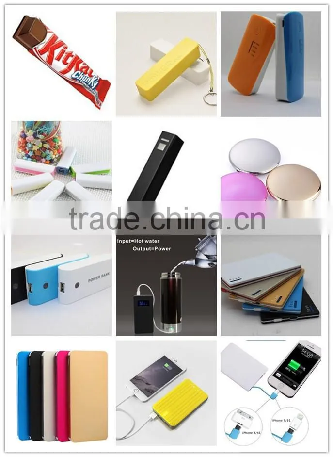 2015 innovative electronic products 4000mah power bank factory price