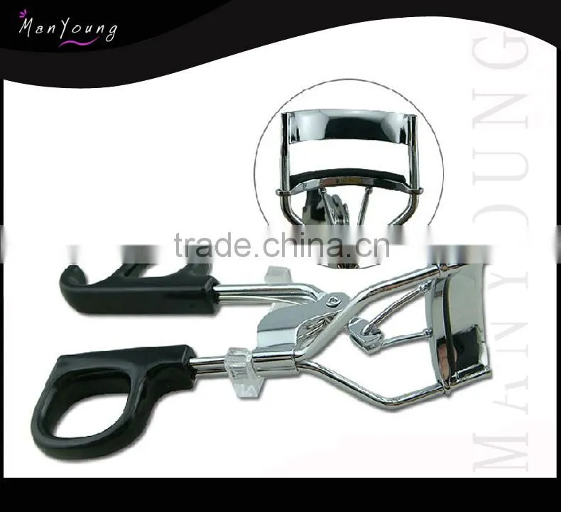 High Quality Handle Eye Curling Eyelash Curler gold eyelash curler