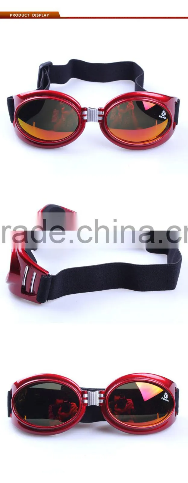 Wholesale Anti Fog motorcycle Hot Men Sports Goggles