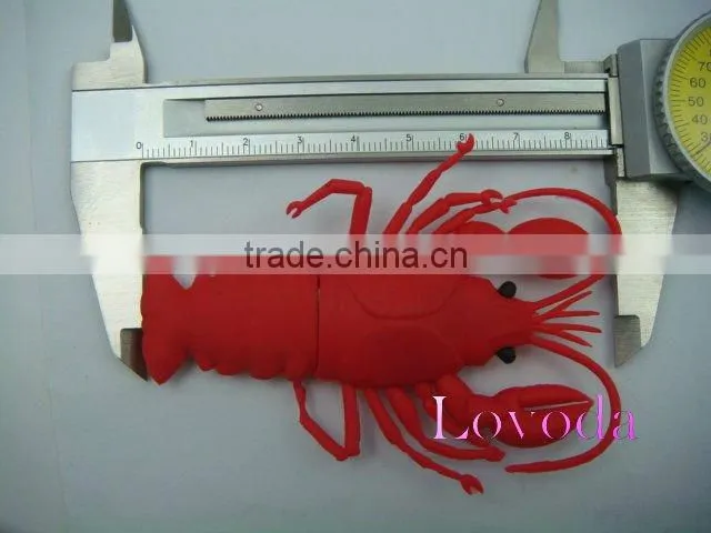 OEM USB Flash Memory / Promotional PVC USB Flash Drive/ 3D usb stick LFN-204