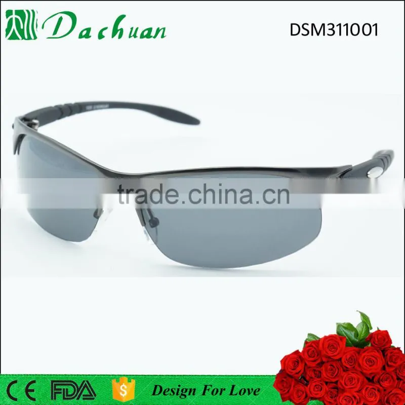 2016 summer design hot sale high quality man sport sunglasses