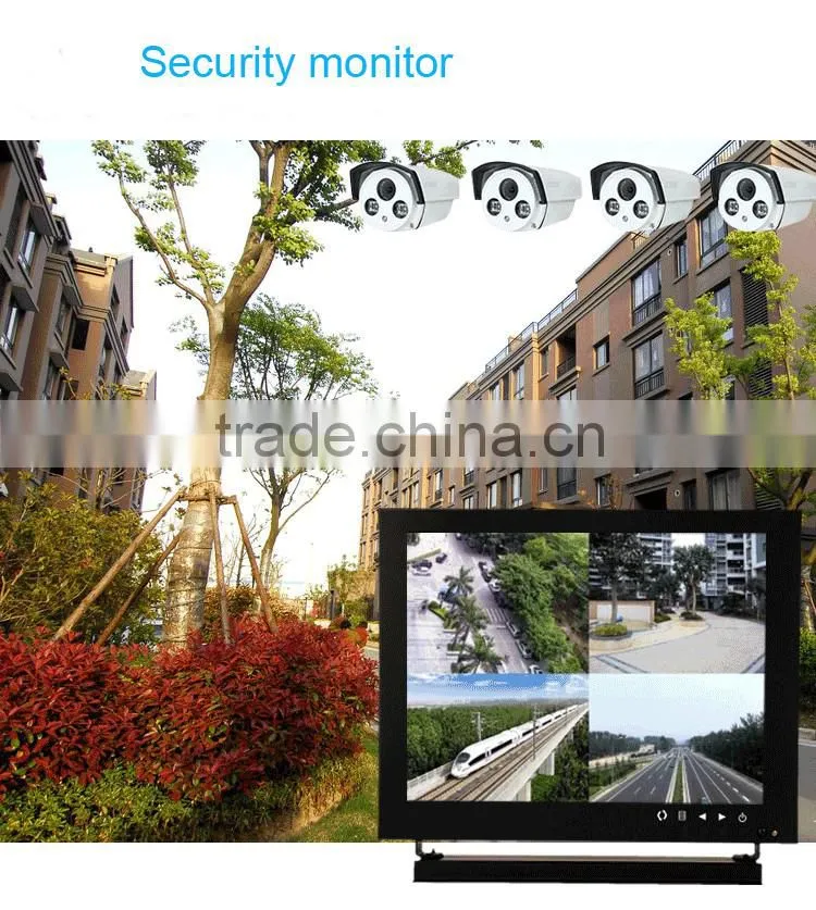 8inch Professional LCD CCTV monitor for the Video microscope