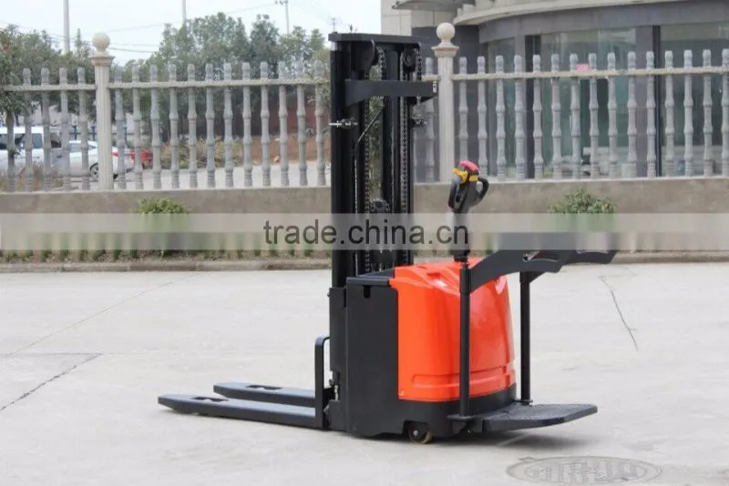 1.5 Ton Full Electric Stacker Max. Lifting Height 4.5m