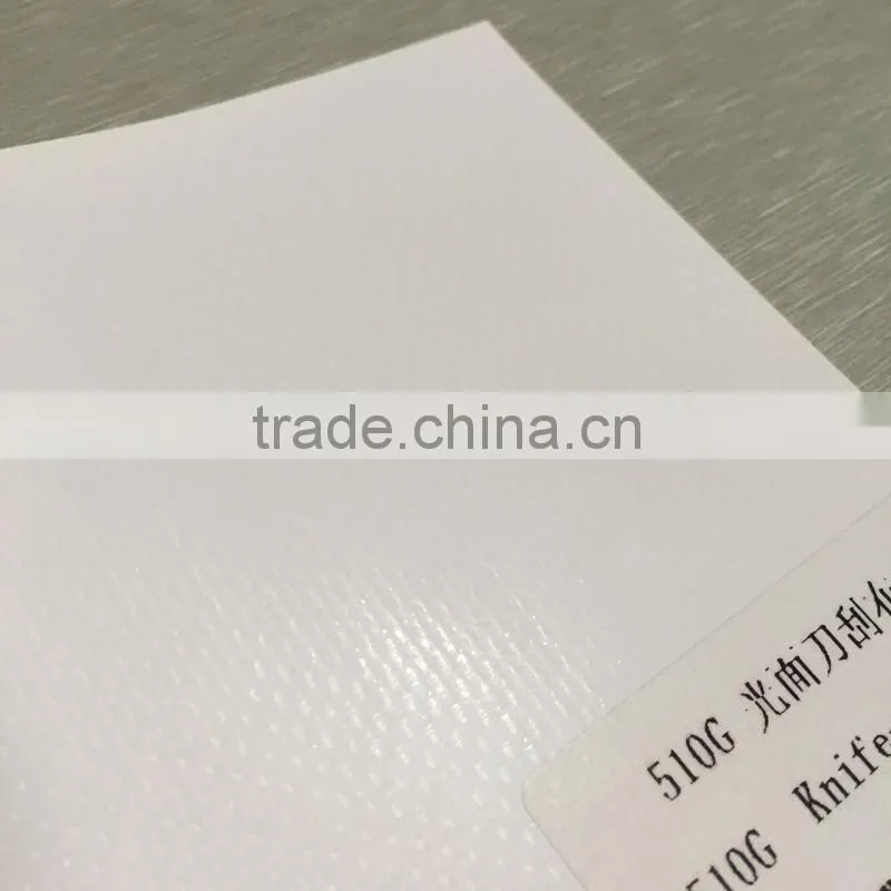 510g Glossy/Matte Knife-coated Flex Banner