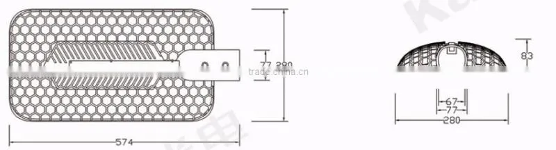 2016 Patent Designed LED solar street light list 60W 70W 80W 90W 100W
