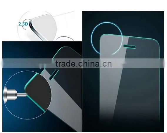 Manufacturer High Quality Corning Tempered Glass Screen Protector for iphone 5s