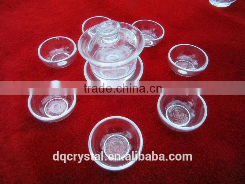 2015 new coming fused silica crystal fused crystal bowl singing bowl
