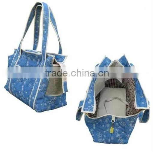 Designer pet carrier