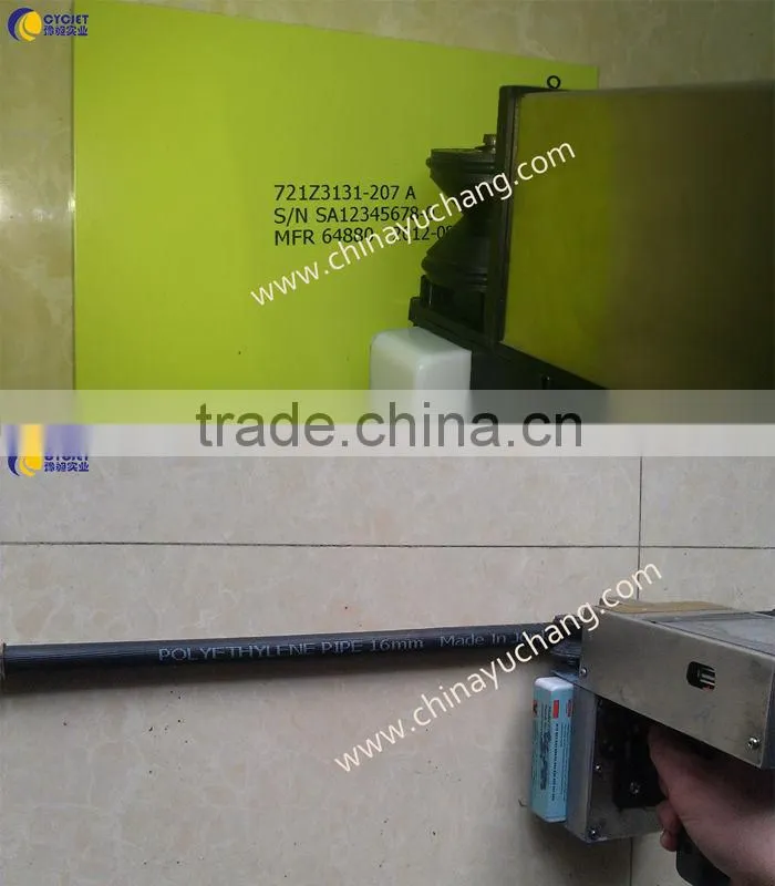 CYCJET Handheld Coding Machine/Expiry Date Printing Machine/Color Box Printing Machine