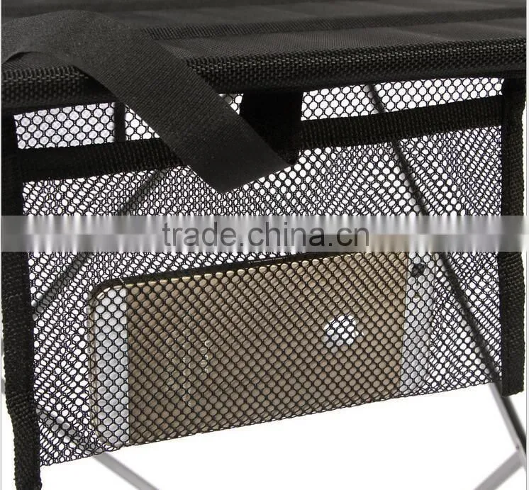 HIgh Quality 600D Oxford Lightweight Hangout Camping Aluminum Folding Table
