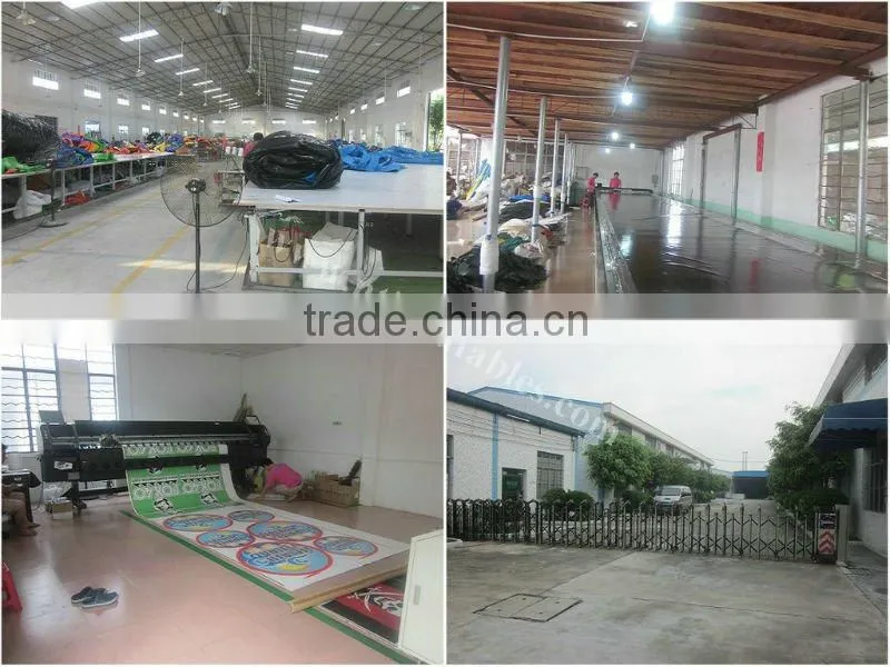 2016 Hot sale high quality brand new extremely funny outdoor inflatable paintball bunker field equipment China