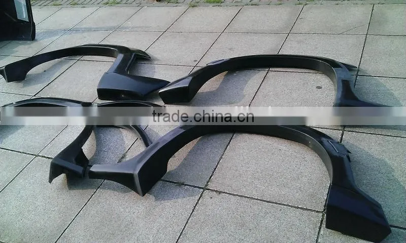 Hot sell body kit for Toyota land cruiser lc 200 W-style FRP/PP full set
