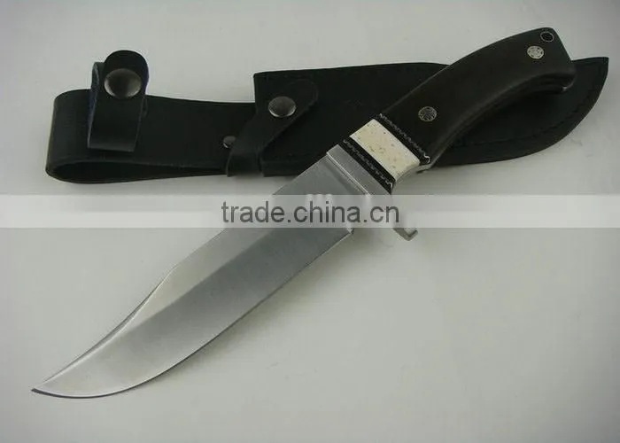 OEM High Quality Survival Tactical Knife with animal bone