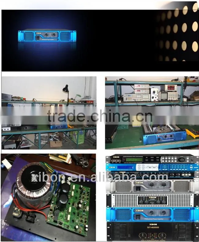 ST-2250 mini professional audio power amplifier 600w