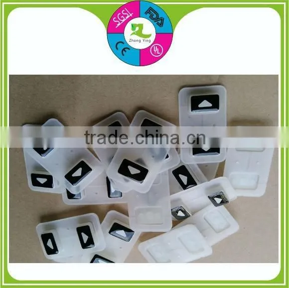Custom waterproof electric keypad silicone keypad button rubber keypad