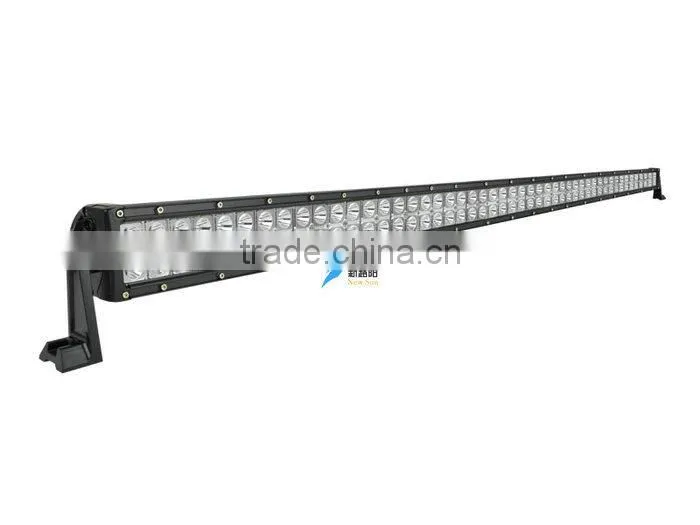 50 inch 288W 4x4 C ree Led Car Light 288W Led Light bar Off road auto led light arch bent