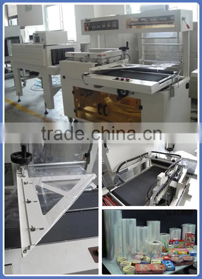 Shrink Wrapping Machine for Wood Board, China Shrinking Equipment Manufacturer, Gift Boxes Shrink Packager