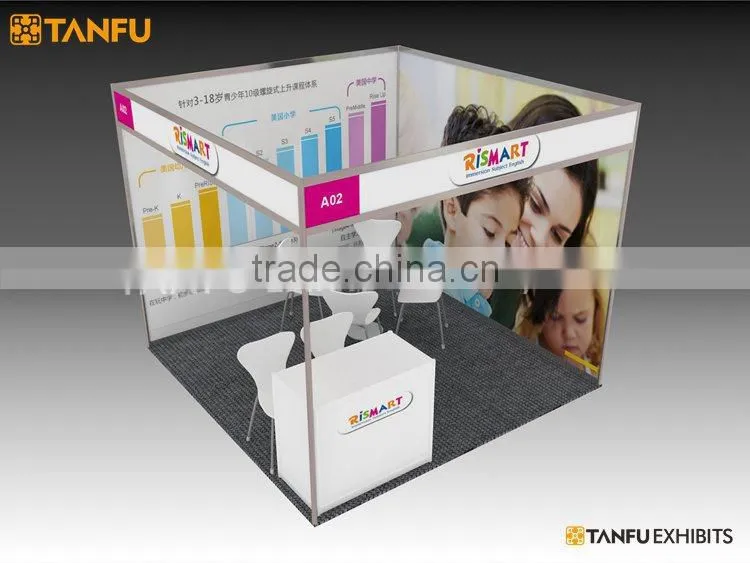 TANFU 10ft x 10ft Trade Show Standard Shell Scheme Booth