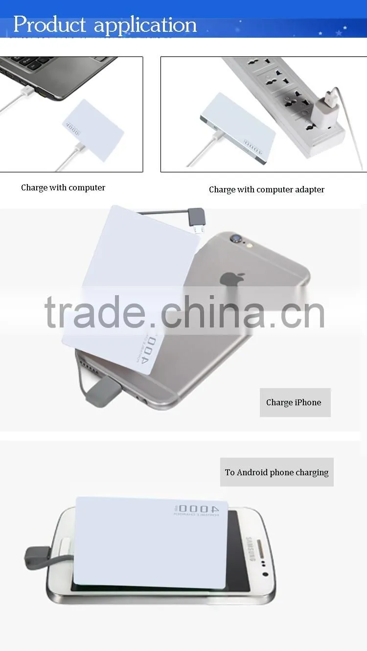 Solar Charger Power Bank 5000 mAh New Portable Charger Solar Battery External Battery Charger Powerbank