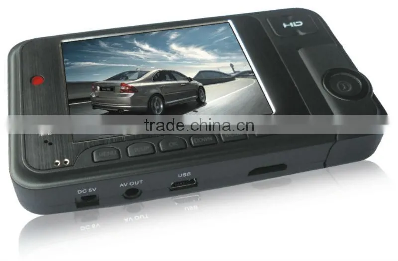 609dual camera car DVR car hd dvr 720P