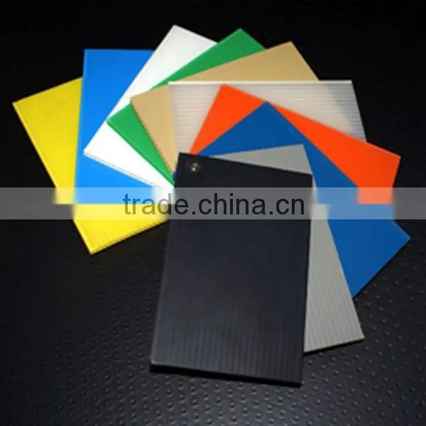 flame retardant flooring protection chloroplast pp board
